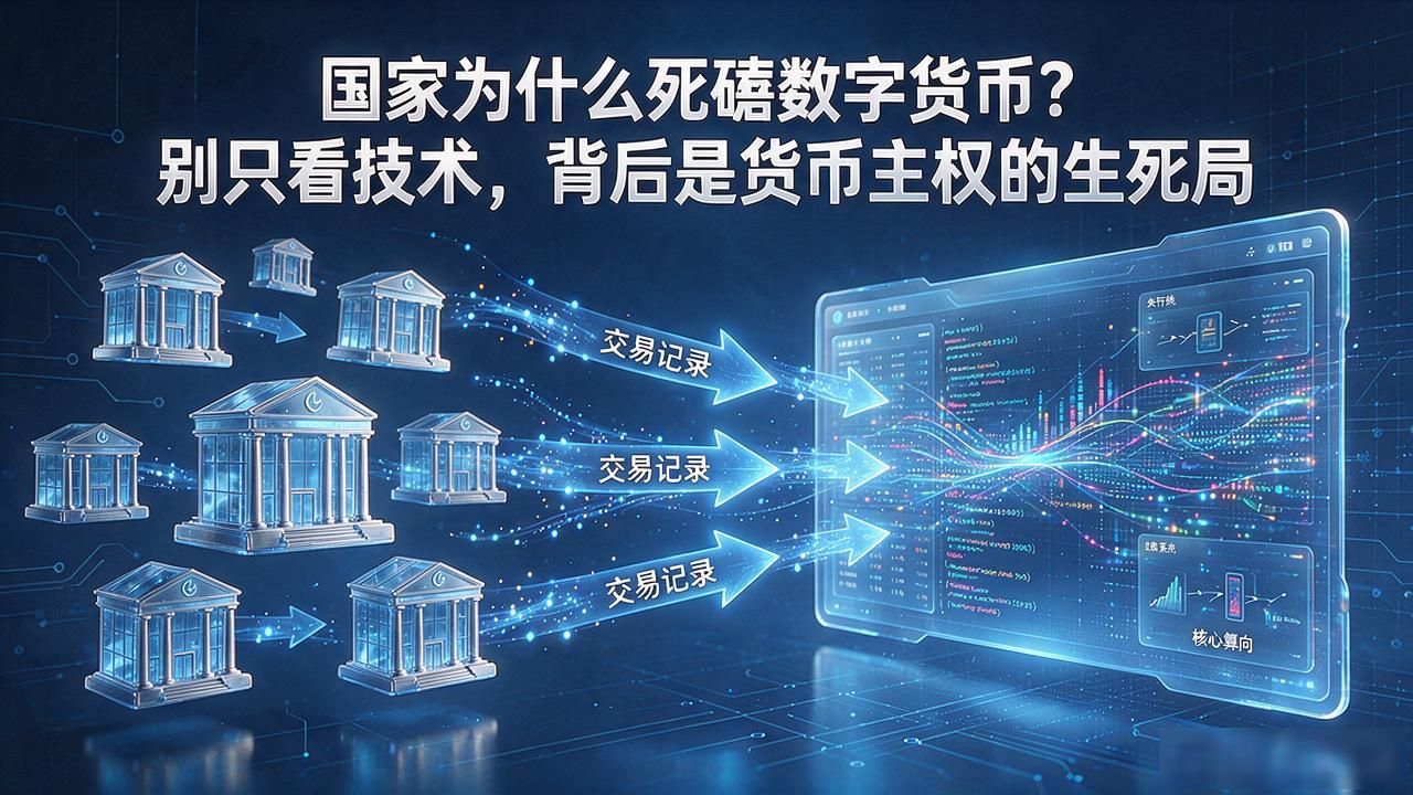 数字货币国家货币主权_数字货币国家意志_数字人民币SWIFT结算体系