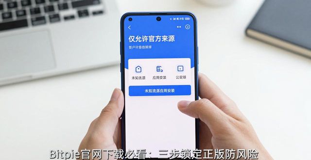 Bitpie官网下载必看：三步锁定正版防风险