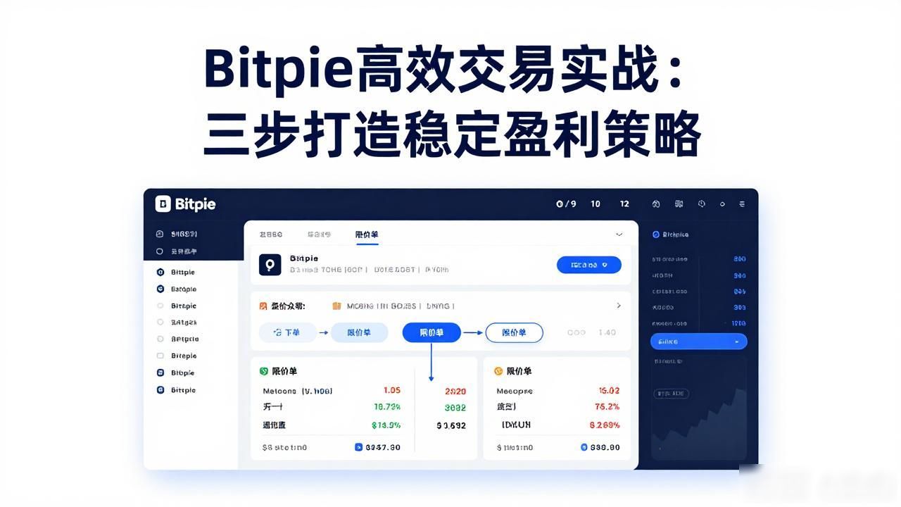 Bitpie去中心化交易所套利_Bitpie官网高效交易策略_如何在Bitpie官网中实现高效的交易策略?