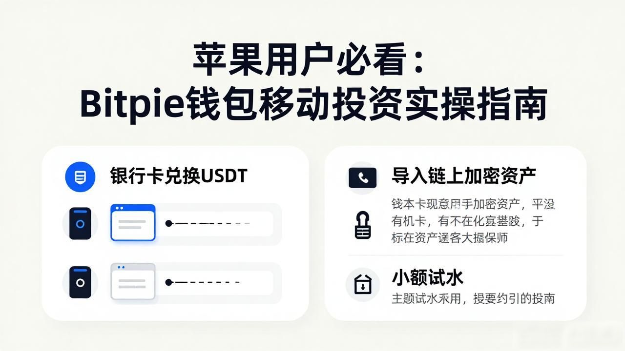 iPhone用户如何利用Bitpie钱包进行数字资产配置_如何使用Bitpie钱包进行移动投资(苹果专属)_Bitpie钱包充值环节的注意事项