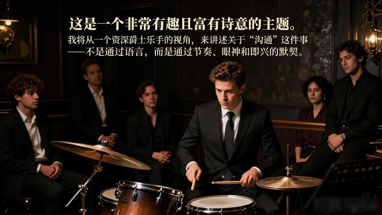 爵士乐手谈沟通效率秘诀_如何在比特派钱包官方网建立高效沟通机制_爵士萨克斯风手纽约地下俱乐部巡演20年