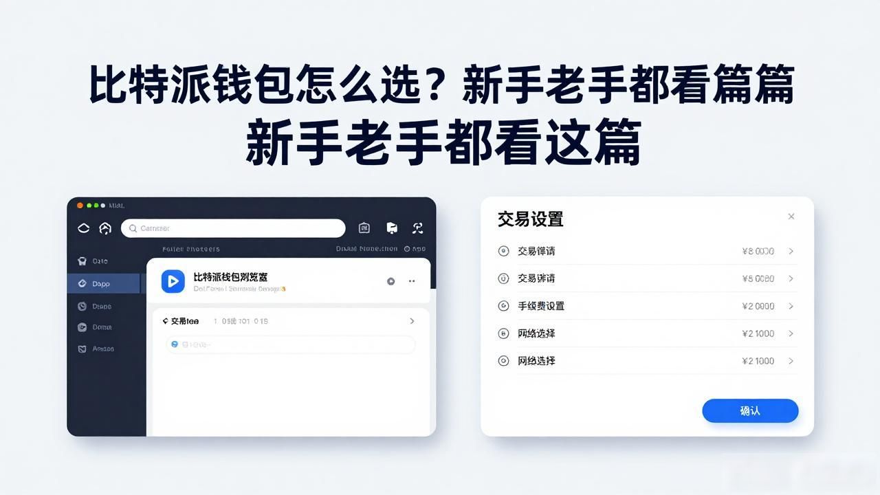 使用比特派钱包的用户如何选择?_比特派钱包操作便捷_比特派钱包资产安全