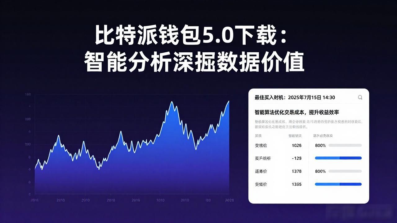 比特派钱包5.0下载：智能分析深挖数据价值