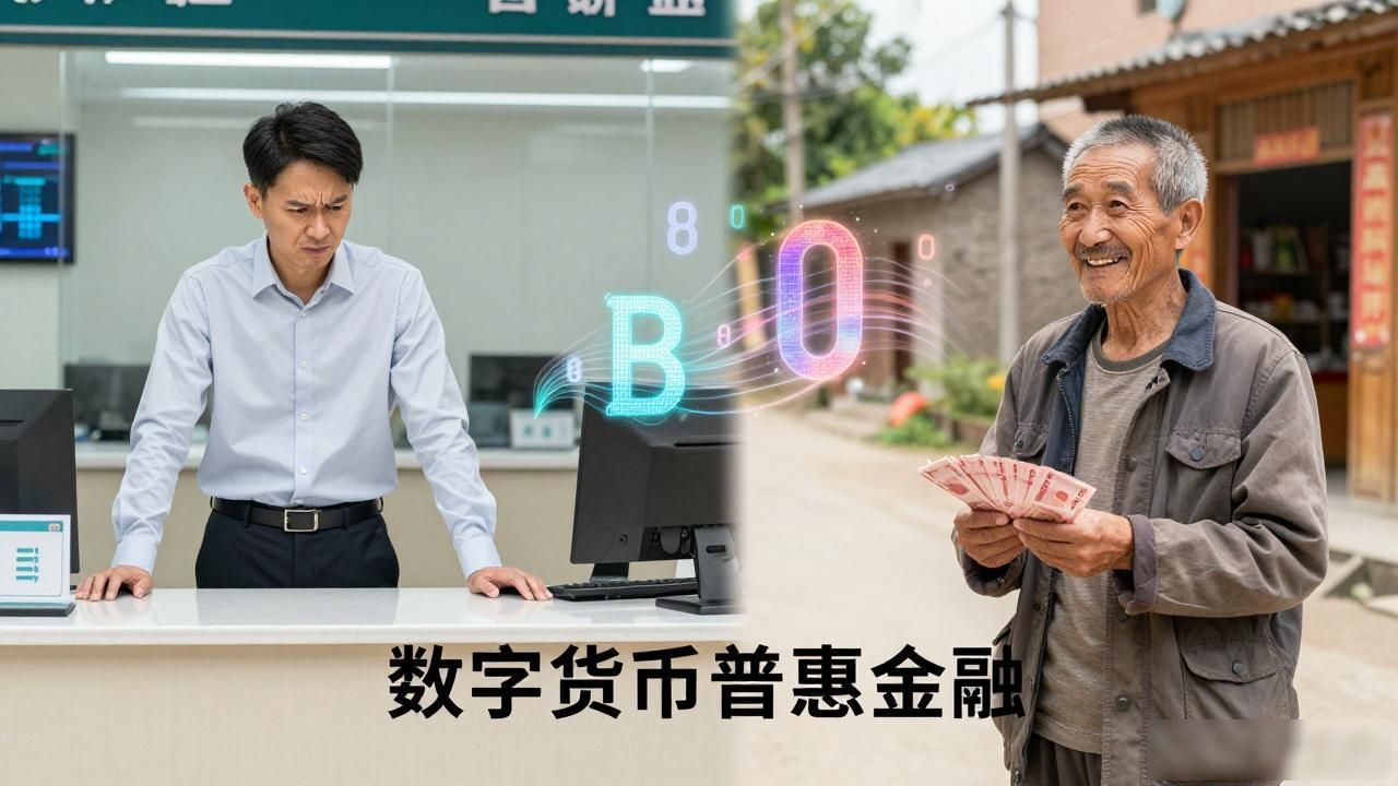 数字货币和实体经济_央行数字货币普惠金融发展_数字货币重塑金融服务底层逻辑