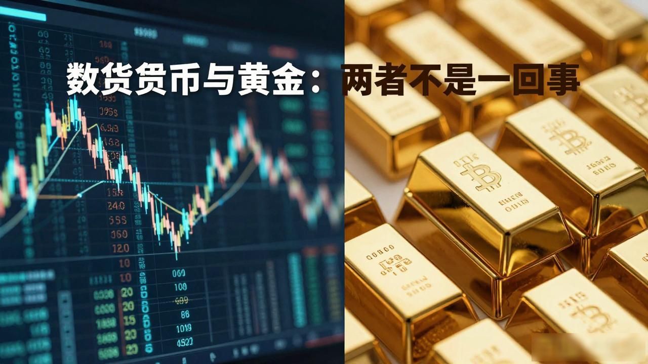 数字货币不与黄金_黄金作为硬通货的历史价值_数字货币能否替代黄金