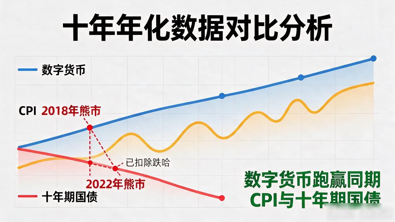 数字货币对抗法币通胀的长期价值分析_比特币五年周期持有体验与储藏手段逻辑_数字货币还有储藏手段