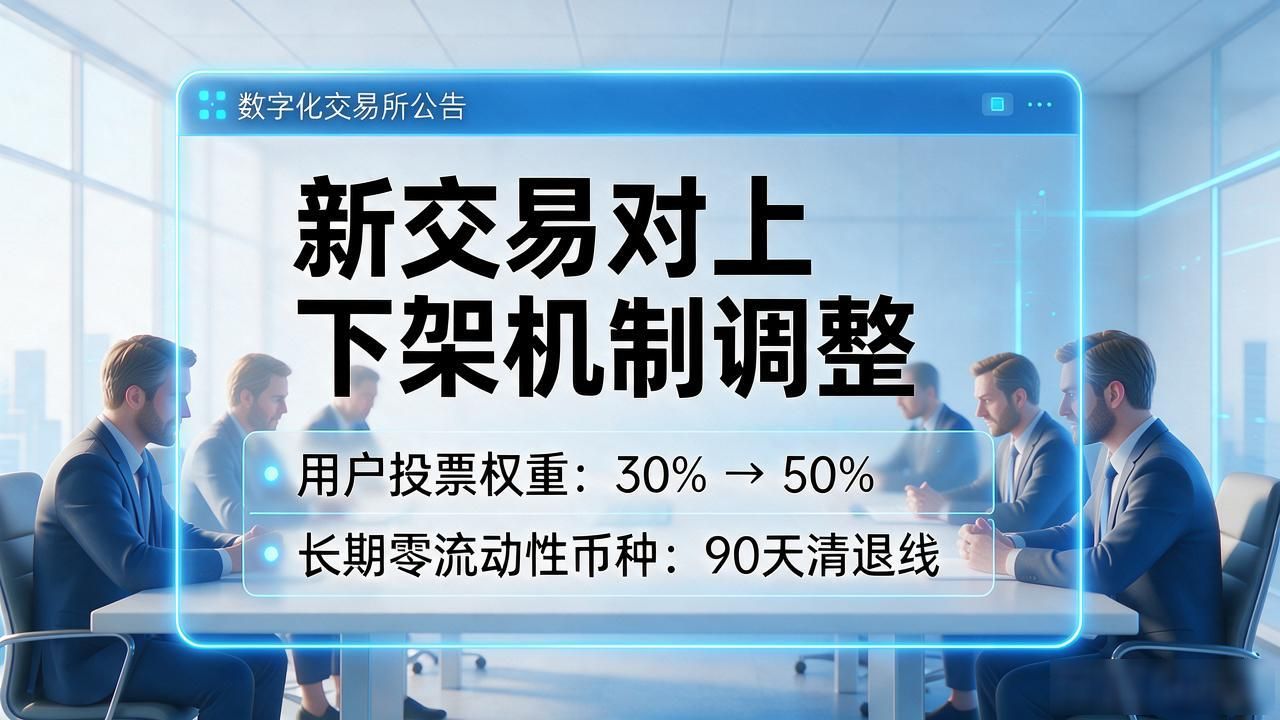 数字货币监管政策更新_数字货币最新公告集锦_交易所交易对调整机制