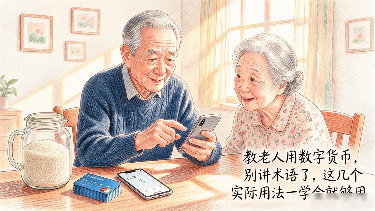 数字货币老年用法_数字人民币收款码教学_数字人民币怎么花
