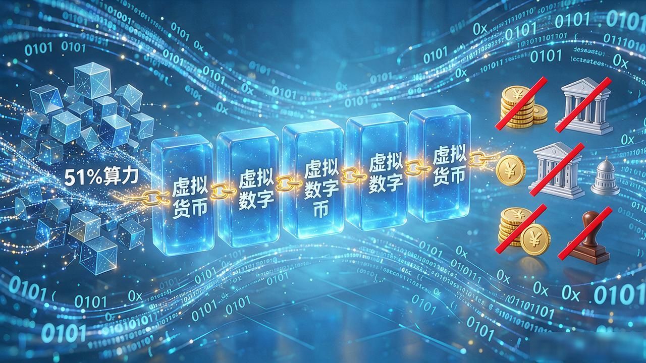 虚拟数字货币特征是什么？不聊涨跌，只看这几点底层逻辑
