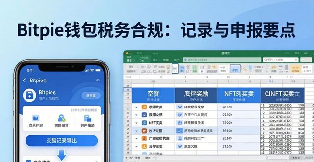 Bitpie钱包税务合规：记录与申报要点