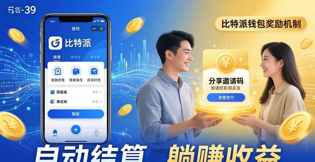 比特派钱包隐藏奖励：日常操作多赚一份收益