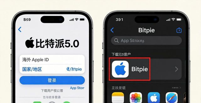 比特派5.0下载导航操作三步走