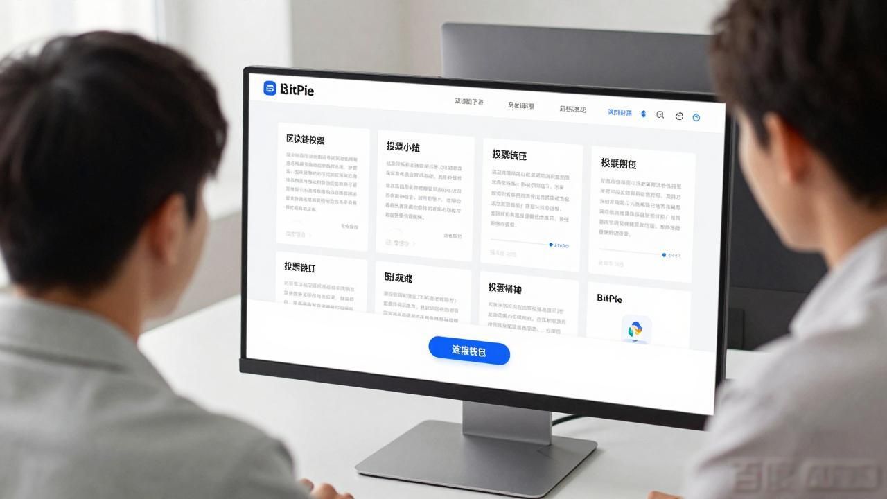 区块链投票系统运行机制_使用 BitPie 安卓版参与区块链投票的步骤_区块链投票系统