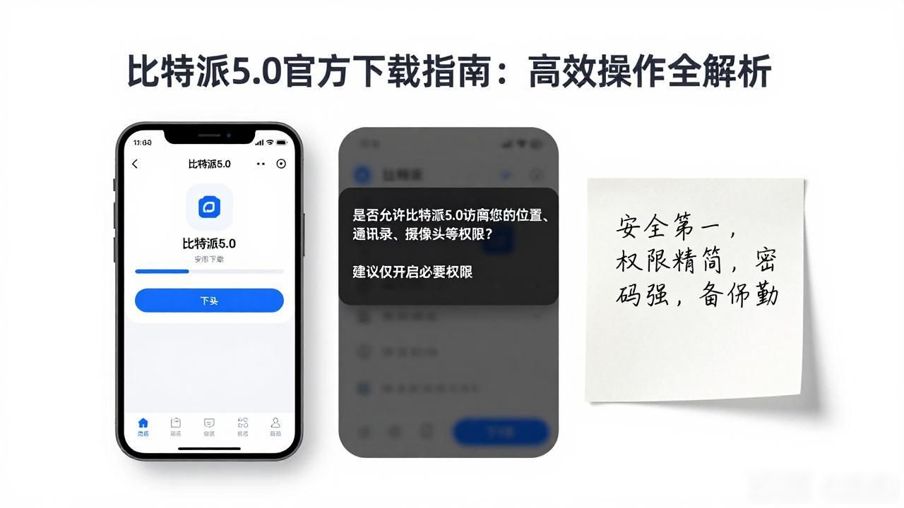 比特派钱包安全使用教程_比特派钱包官方下载_如何通过比特派钱包5.0官方下载实现高效执行?