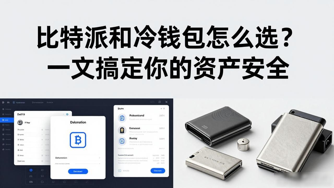 数字资产安全存储_怎么选择比特派钱包和冷钱包?_比特派多链热钱包