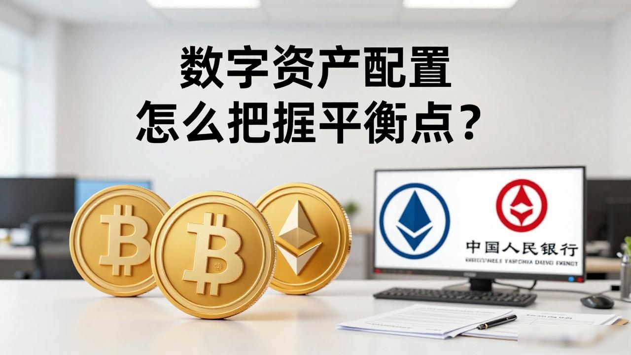数字资产配置怎么把握平衡点？