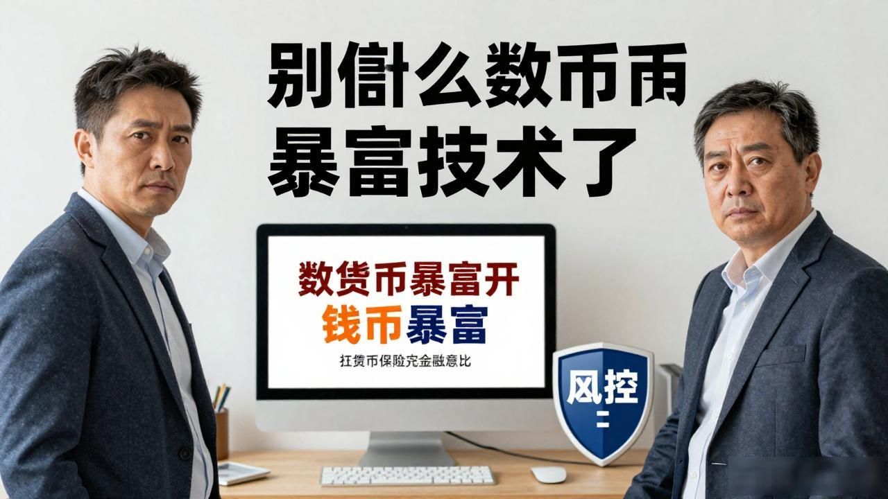 别信什么数字货币暴富技术了