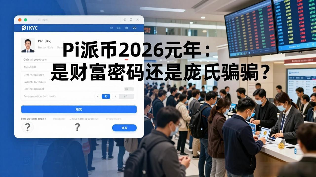 Pi派币2026元年：是财富密码还是庞氏骗局？