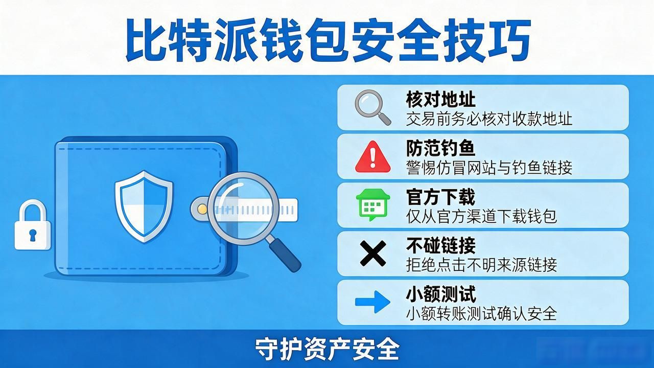 比特派钱包安全技巧：5个关键步骤保护资产