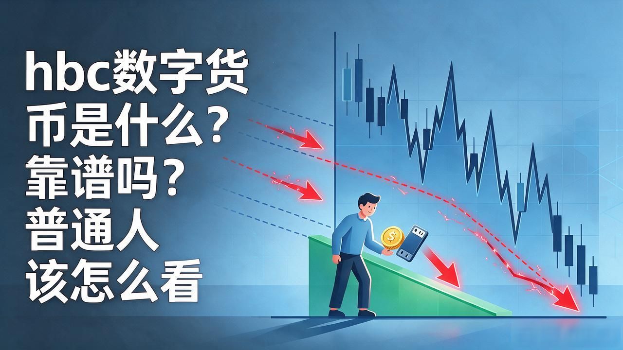 hbc数字货币是什么？靠谱吗？普通人该怎么看