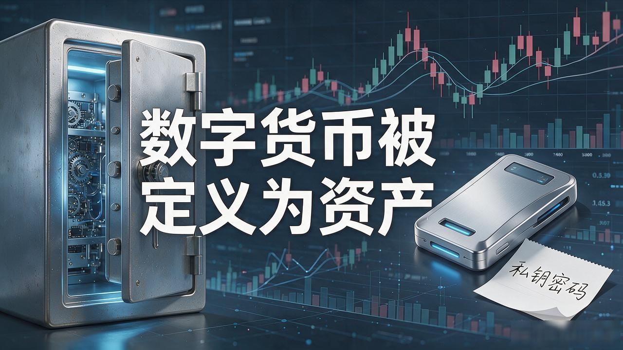 数字货币被定义为资产，交税、继承、分割，哪件和你有关？