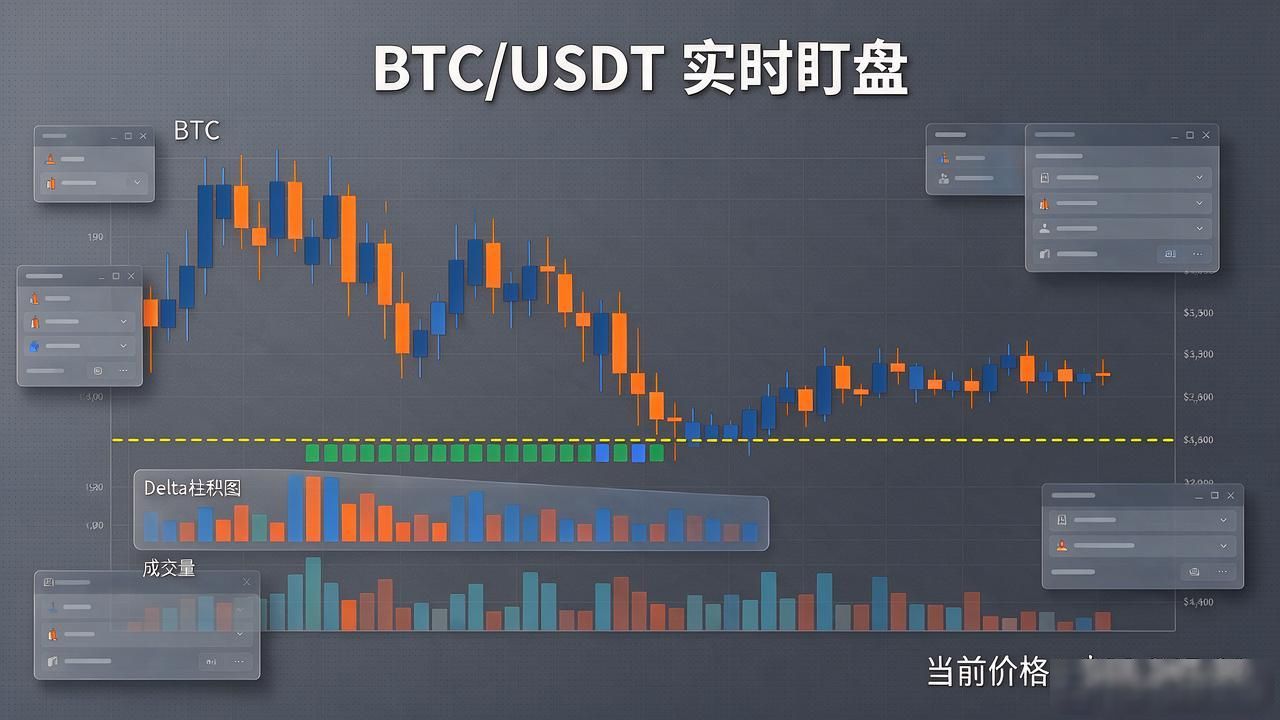 数字货币订单流软件怎么选，交易员常用的工具盘点