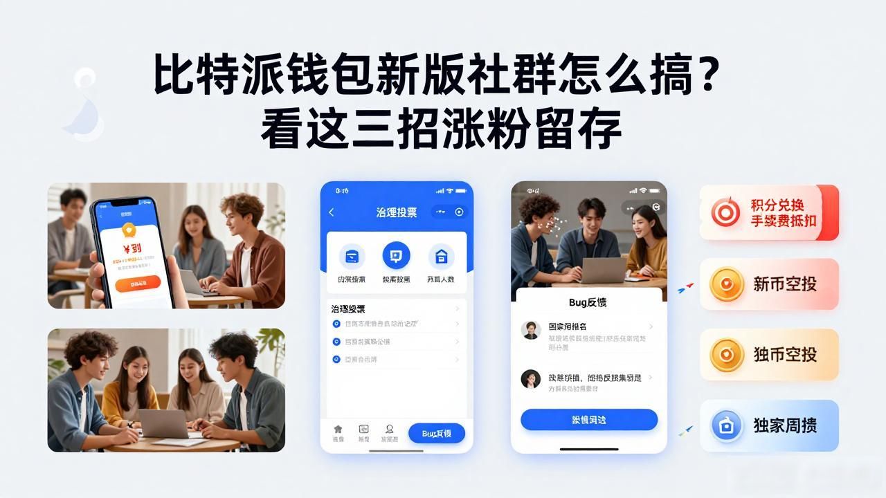 去中心化治理DAO实践_比特派钱包社区生态重构_比特派钱包最新版的社区运营策略