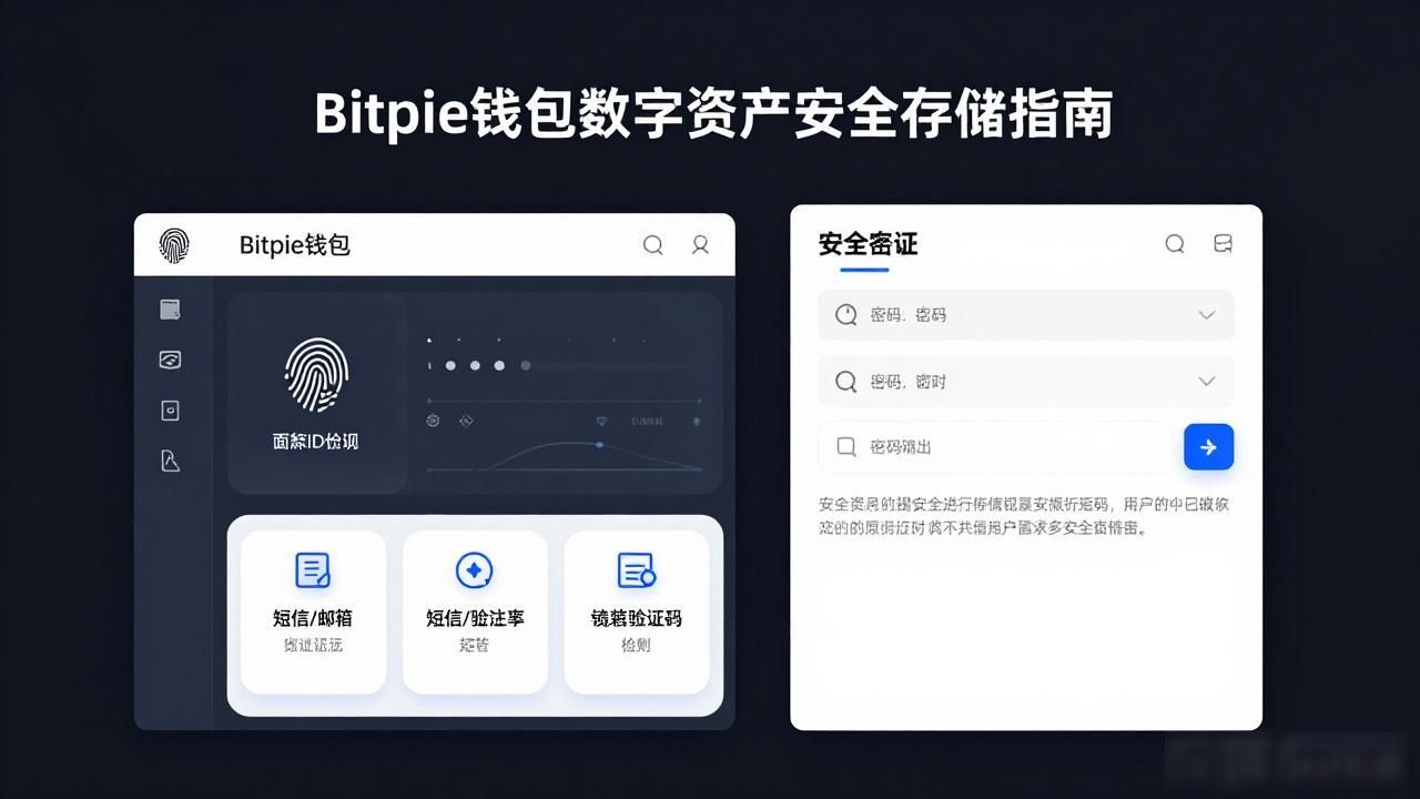 私钥保管习惯_数字资产安全_数字资产如何在 Bitpie 交易所安全存储