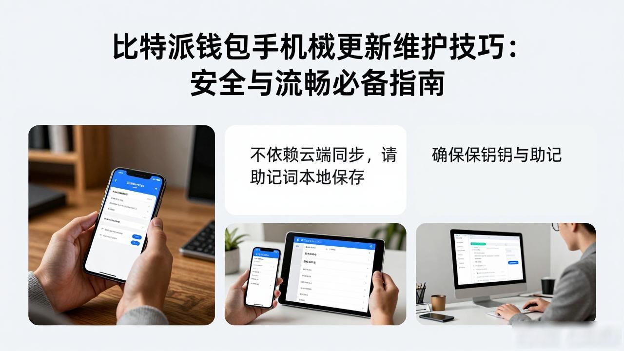 比特派钱包版本更新安全策略_比特派钱包手机版的更新与维护技巧_手机钱包助记词管理技巧