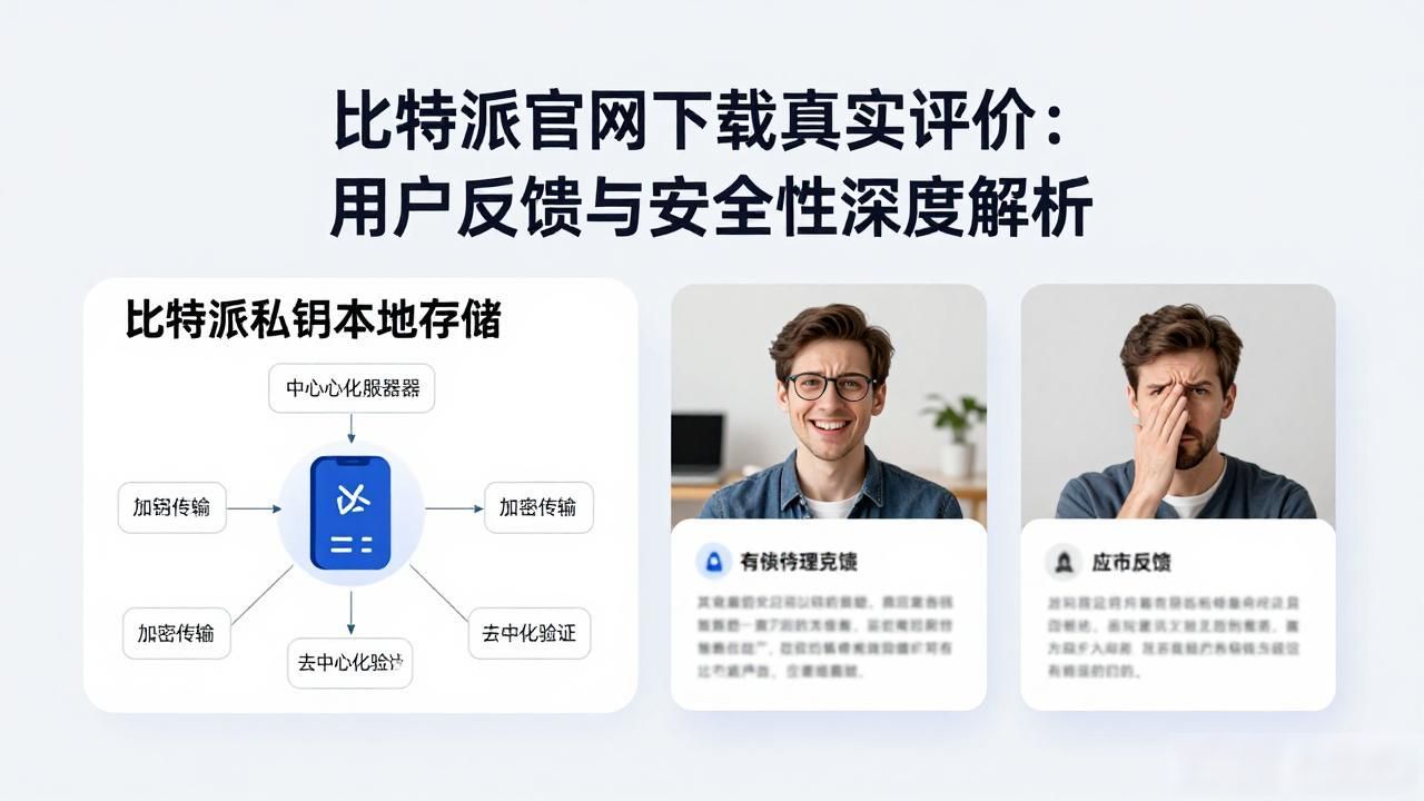 比特派下载网址的市场反馈与用户响应_比特派非托管钱包安全性评估_比特派钱包下载官网