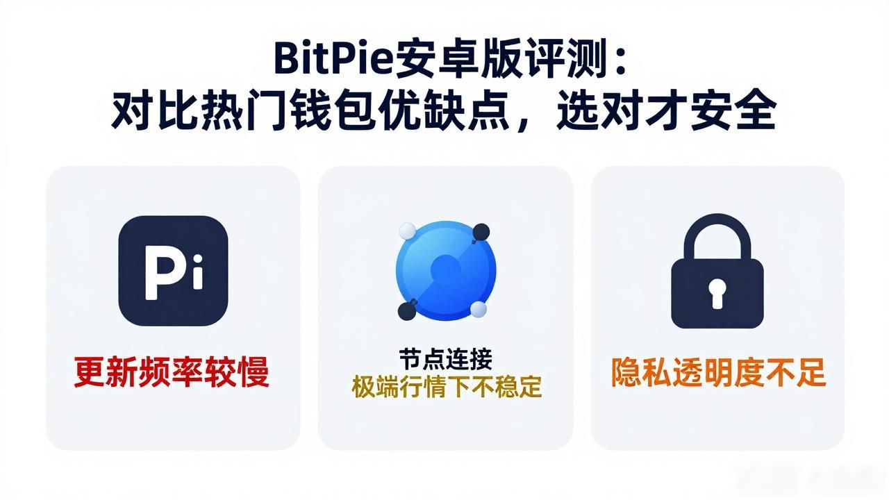 BitPie与主流钱包对比_BitPie安卓版钱包_比较 BitPie 安卓版与其他钱包应用的优缺点