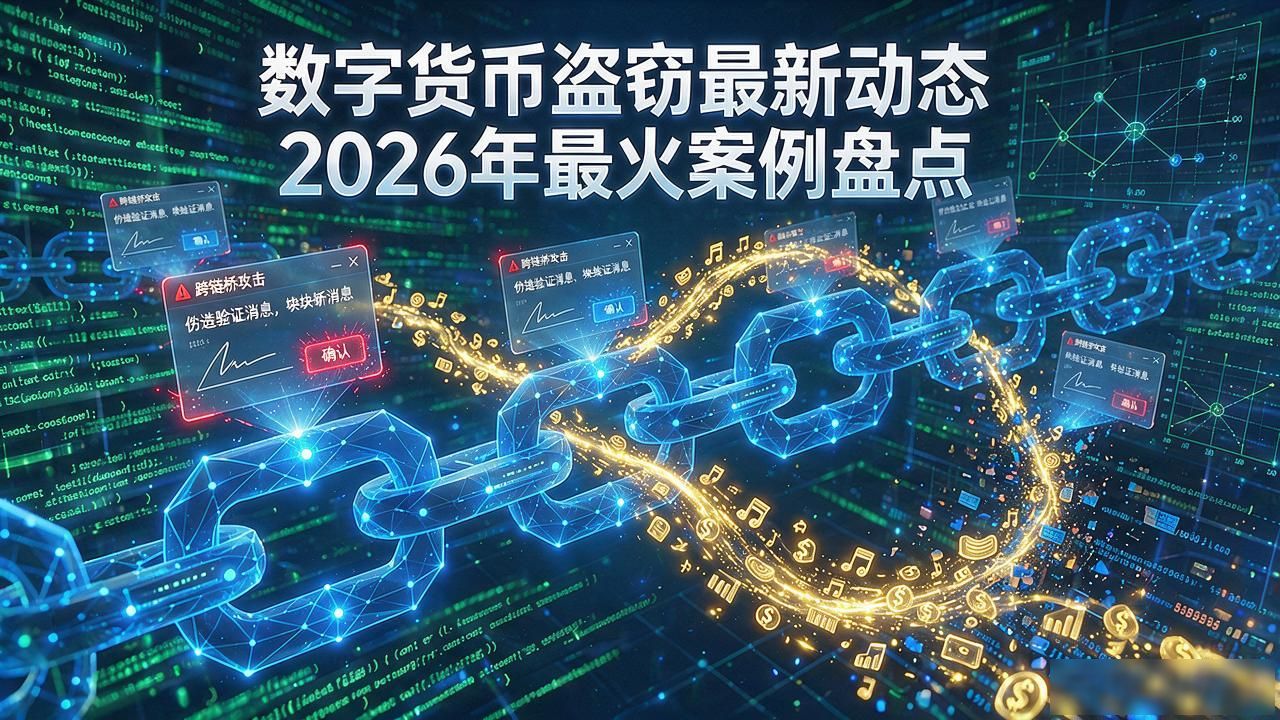 数字货币盗窃最新动态 2026年最火案例盘点