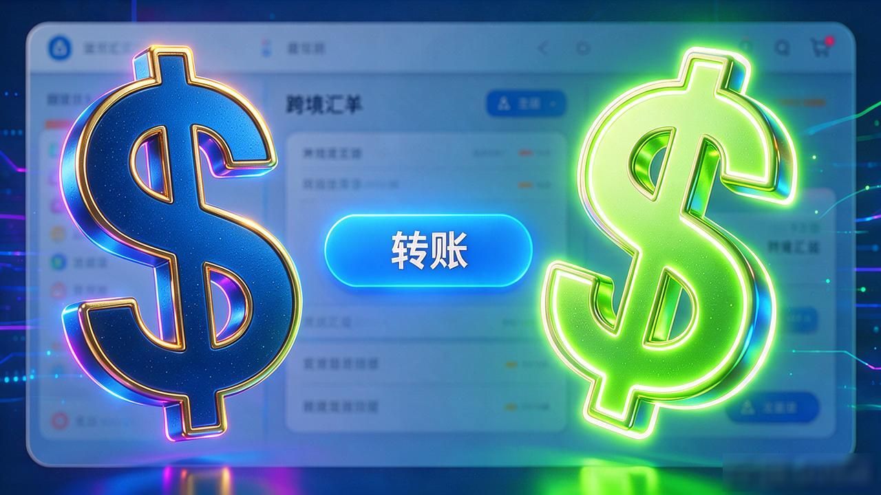 美元数字货币符号设计_支付产品UI视觉信任感_美元数字货币符号