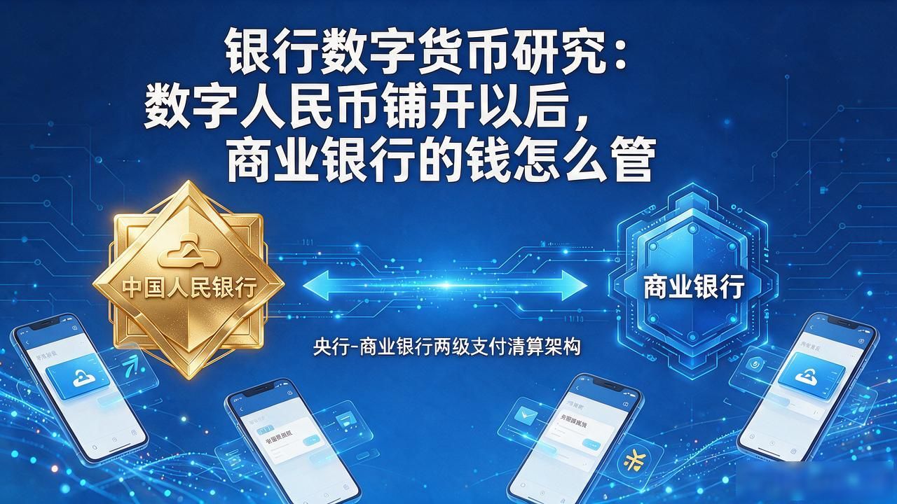 数字人民币 商业银行 存款结构_银行数字货币研究_数字人民币 商业银行 支付清算