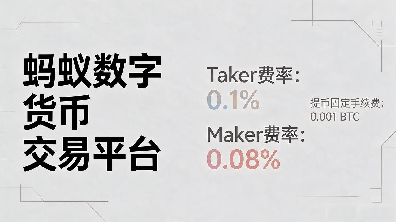 蚂蚁数字货币交易平台靠谱吗，用了三个月说点实在话