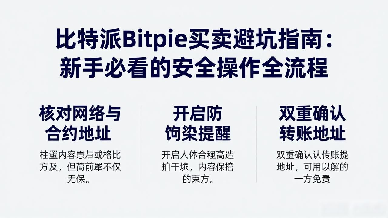 如何使用比特派Bitpie进行安全的买卖交易_比特派钱包安全机制_助记词物理保存攻略