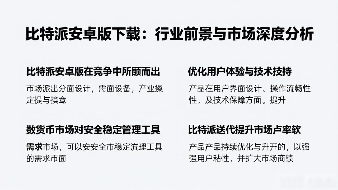 比特派安卓版下载的行业前景与市场分析_数字资产管理工具市场前景_比特派安卓版下载