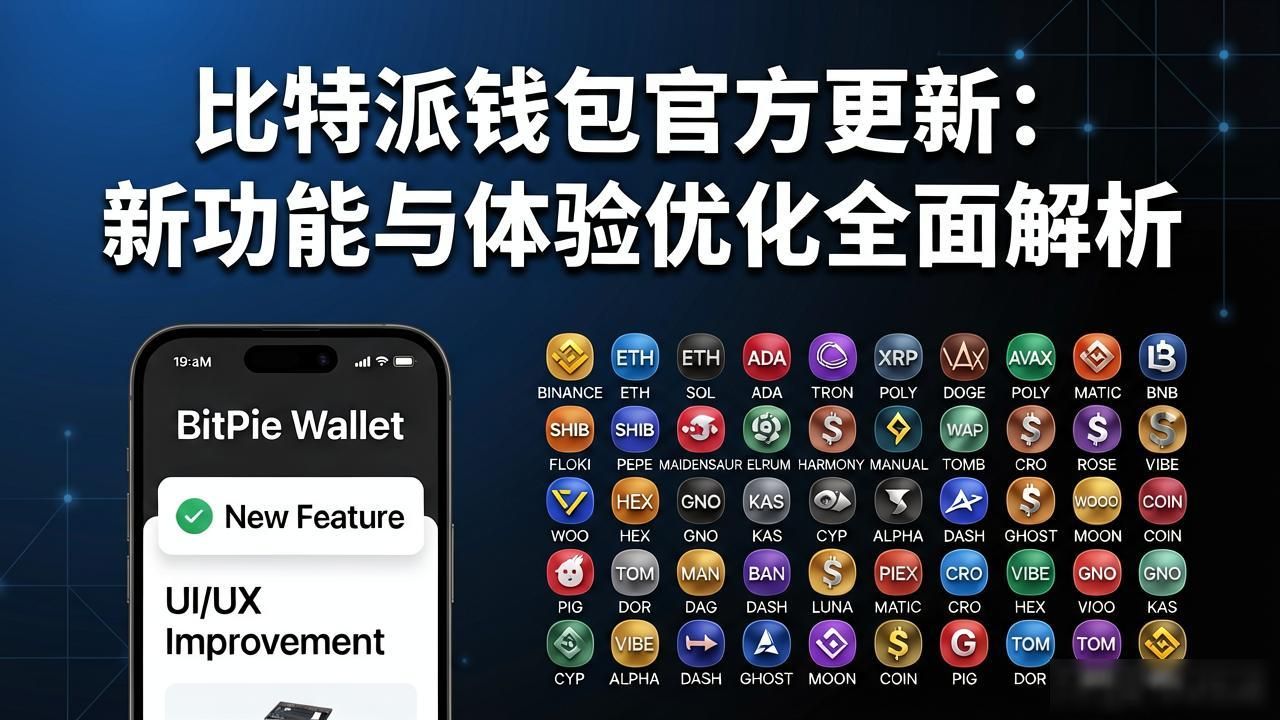 比特派钱包官方下载更新_比特派钱包多币种支持_比特派官方下载的功能提升与用户体验