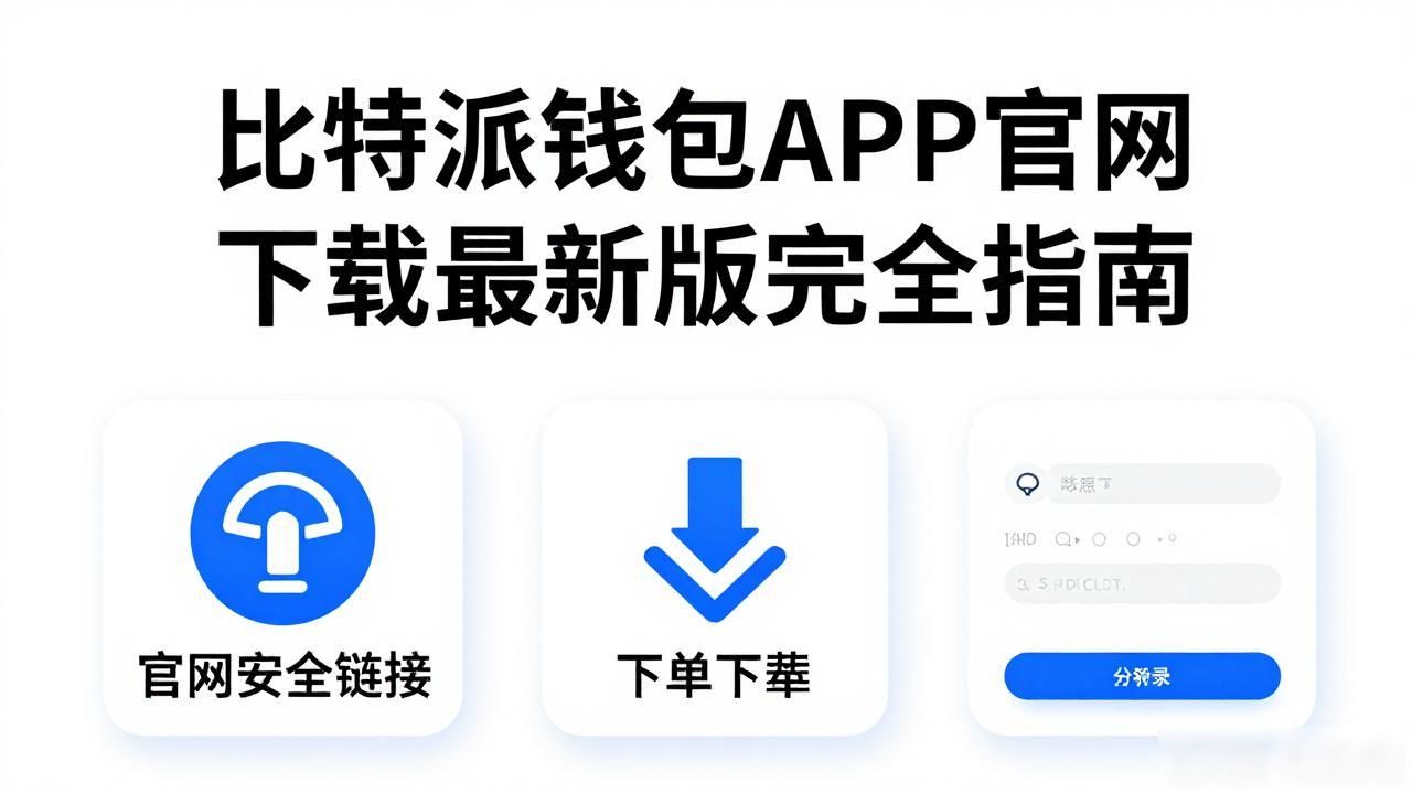 如何从官网获取比特派钱包APP最新版本_最新的比特派钱包APP下载_比特派官方网站下载APP教程