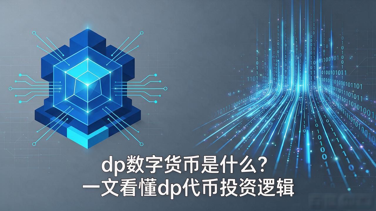 dp 数字货币_dp数字货币投资价值_去中心化金融代币dp