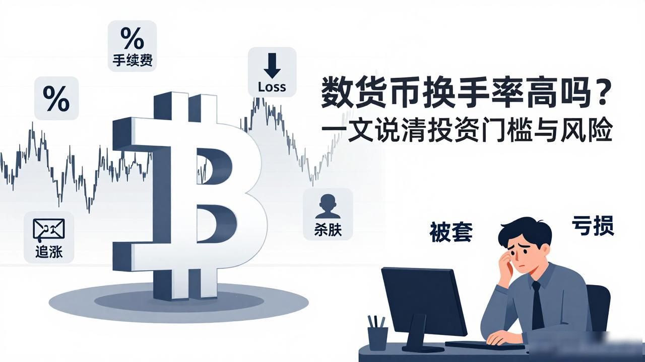 数字货币换手率高吗？一文说清投资门槛与风险