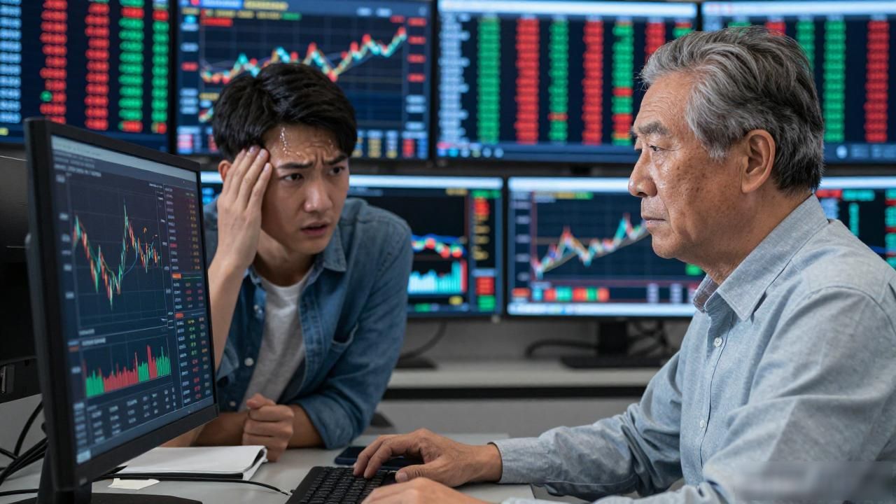 数字货币的江湖：普通人如何在这片血雨腥风中站稳脚跟