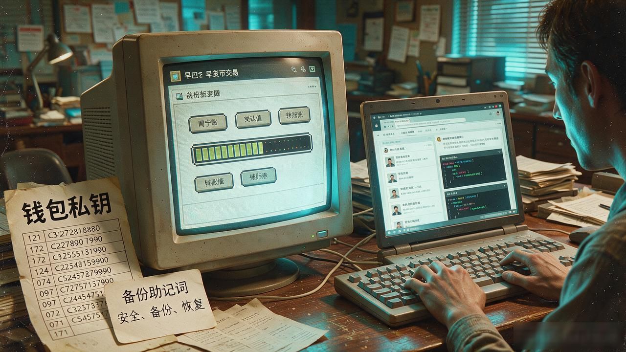 老式数字货币视频教程：十年币圈人手把手教你从头学起