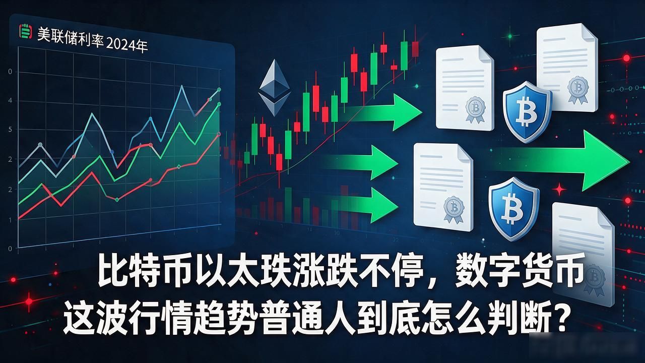 比特币以太坊震荡行情分析_数字货币涨跌与趋势_链上数据判断加密市场趋势
