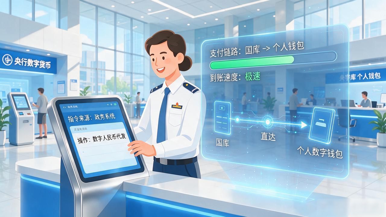 数字人民币跨境结算优势_柜台数字人民币转型_中央银行推行数字货币