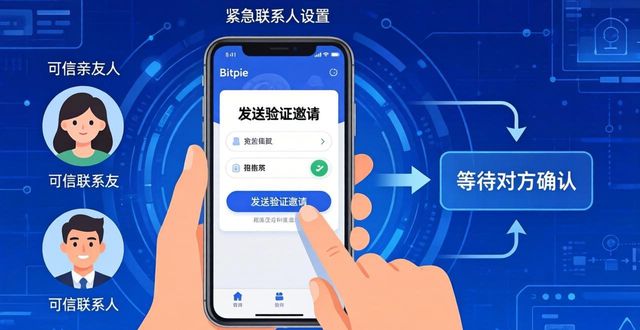 比特派钱包助词忘记了_如何在Bitpie比特派钱包中设置紧急联系人？_比特派钱包安全