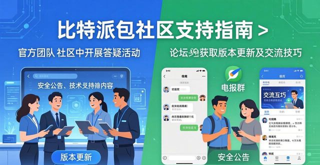 bitpie比特派钱包_比特派钱包下载官方app的使用者社区与支持_2021比特派钱包使用视频