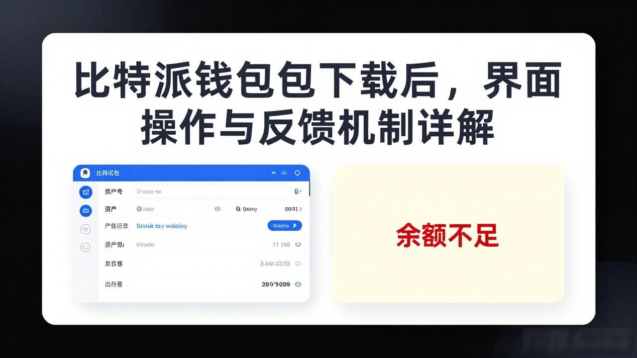 比特派钱包转账操作流程_比特派钱包下载的操作界面与反馈机制_比特派钱包界面设计