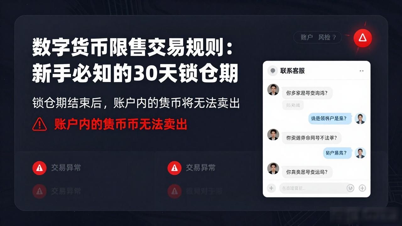 数字货币限售交易规则：新手必知的30天锁仓期