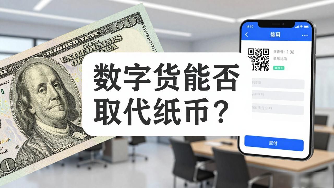 数字货币能否取代纸币？一个金融从业者的真实看法
